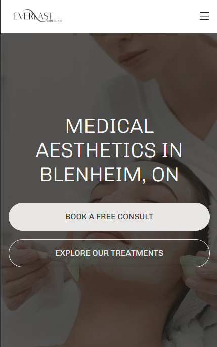 Everlast Skin Clinic — mobile
