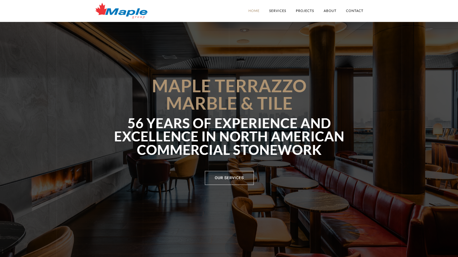 Maple Group — desktop