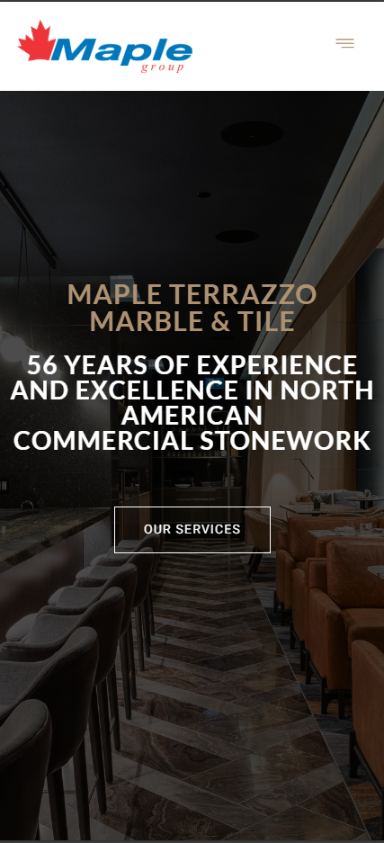 Maple Group — mobile