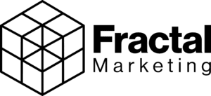 The logo for Fractal Marketing - a digital marketing agency specializing in Toronto Web Design and SEO Toronto.