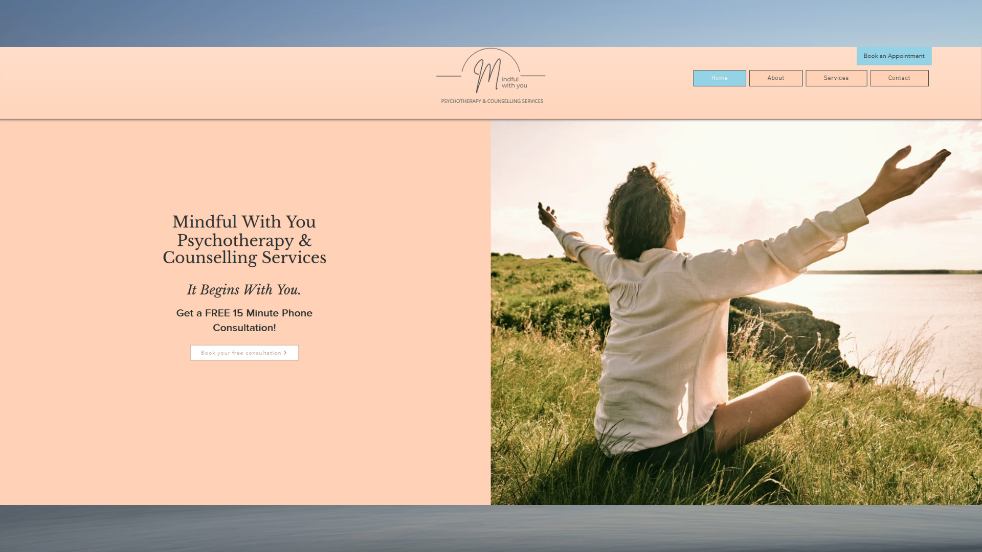 Mindful With You Website